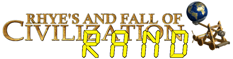 Rhye's and Fall of Civilization RAND - the closest Sid Meier's Civilization mod to civ 5