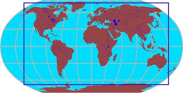 the most fitting map projection of the Earth